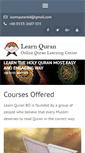 Mobile Screenshot of learnquranbd.com